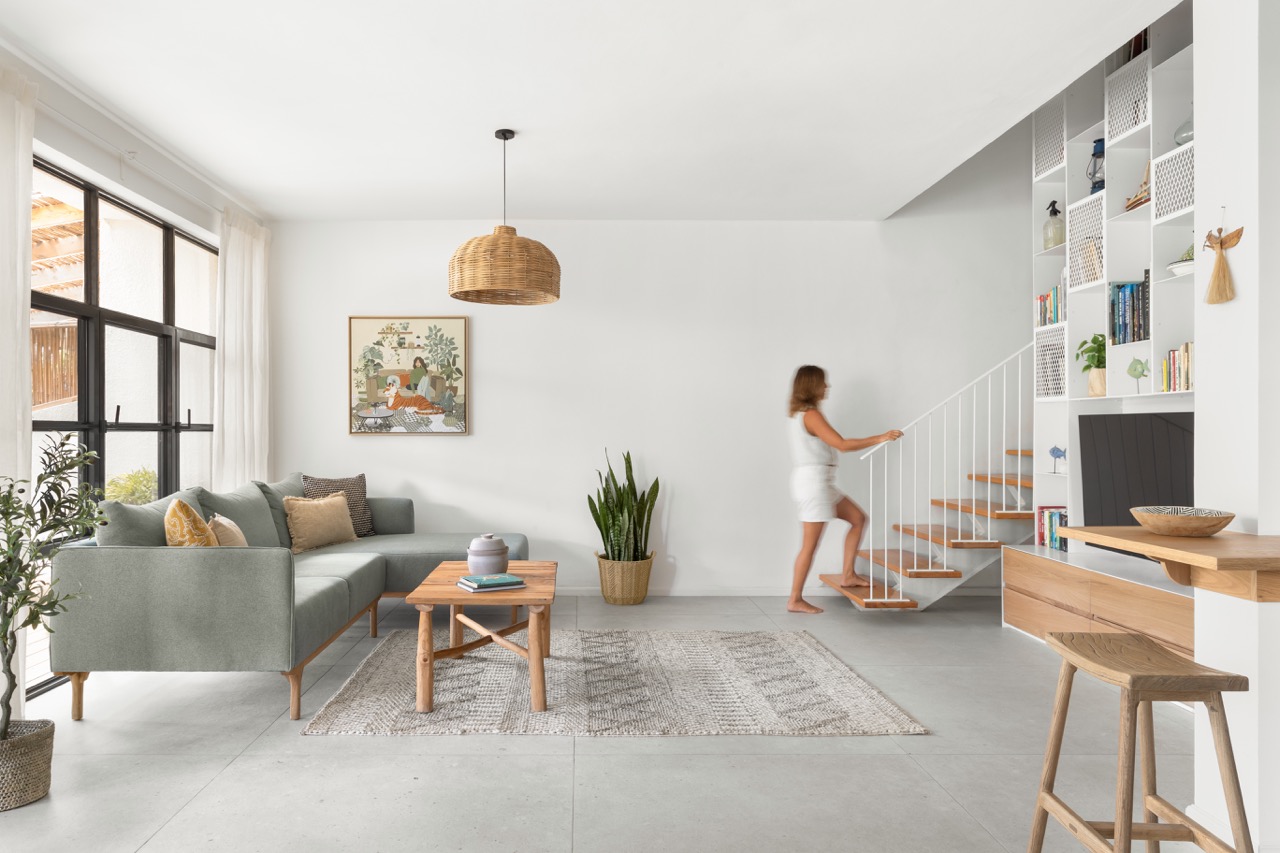 פתיחת המרחב כולו