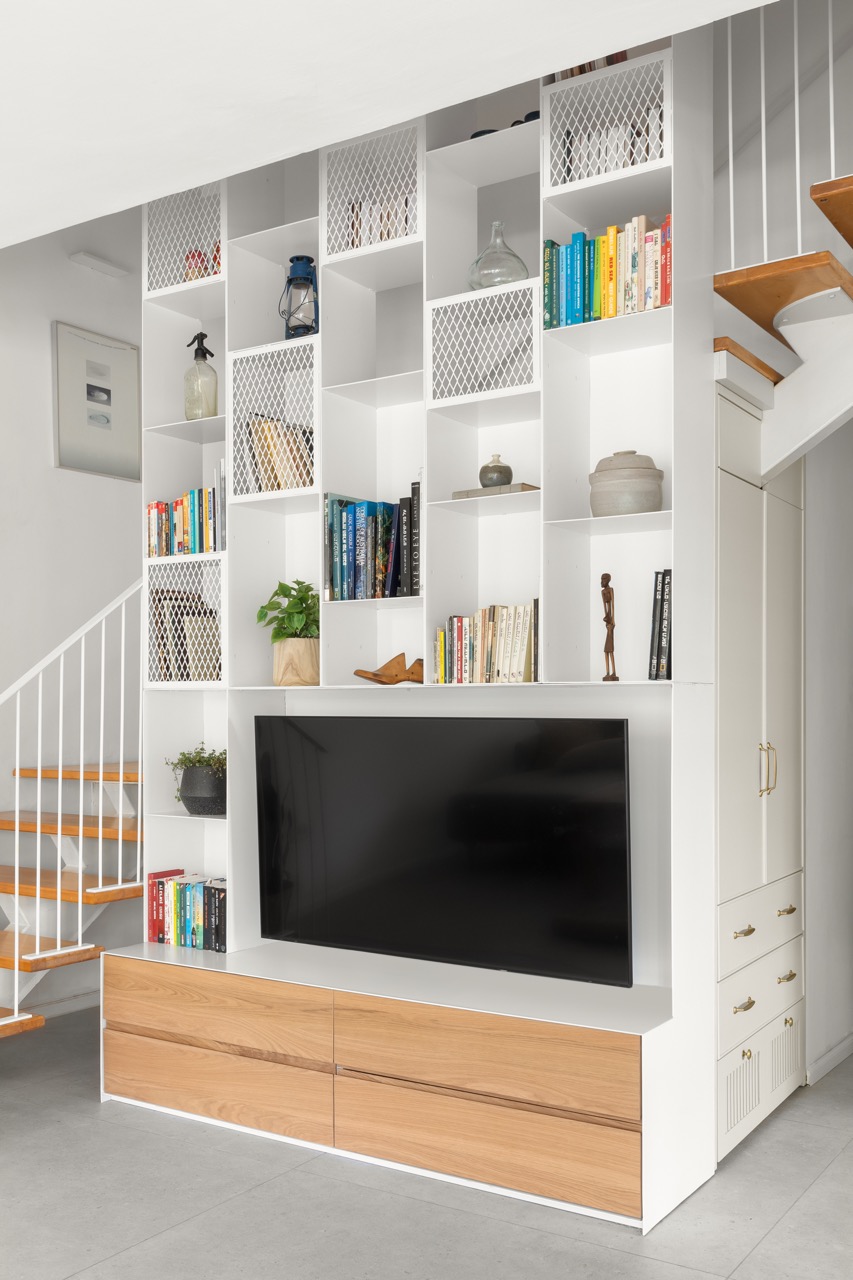 מקום נכון לטלוויזיה מבלי שהיא תשתלט על החלל