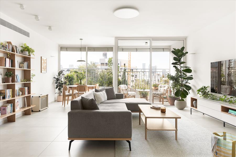 רצף תכנוני אחד שנועד להכניס נשימה עמוקה ללב העיר