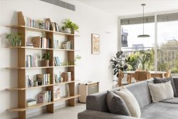 שילוב צמחיה ירוקה כחלק בלתי נפרד מהעיצוב