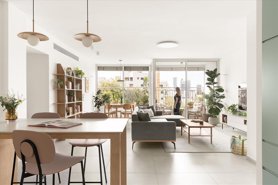 סיפור סינדרלה: מהפך בדירה תל אביבית