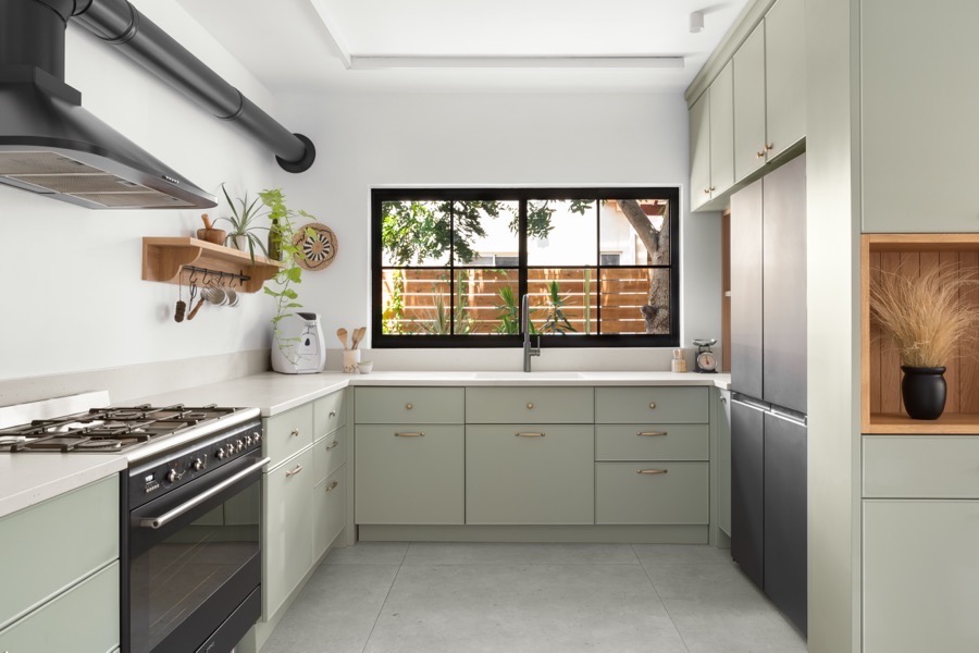 מהפך תכנוני שנועד ׳לנקות׳ את העין ולייצר מרחב עבודה מרווח ונעים