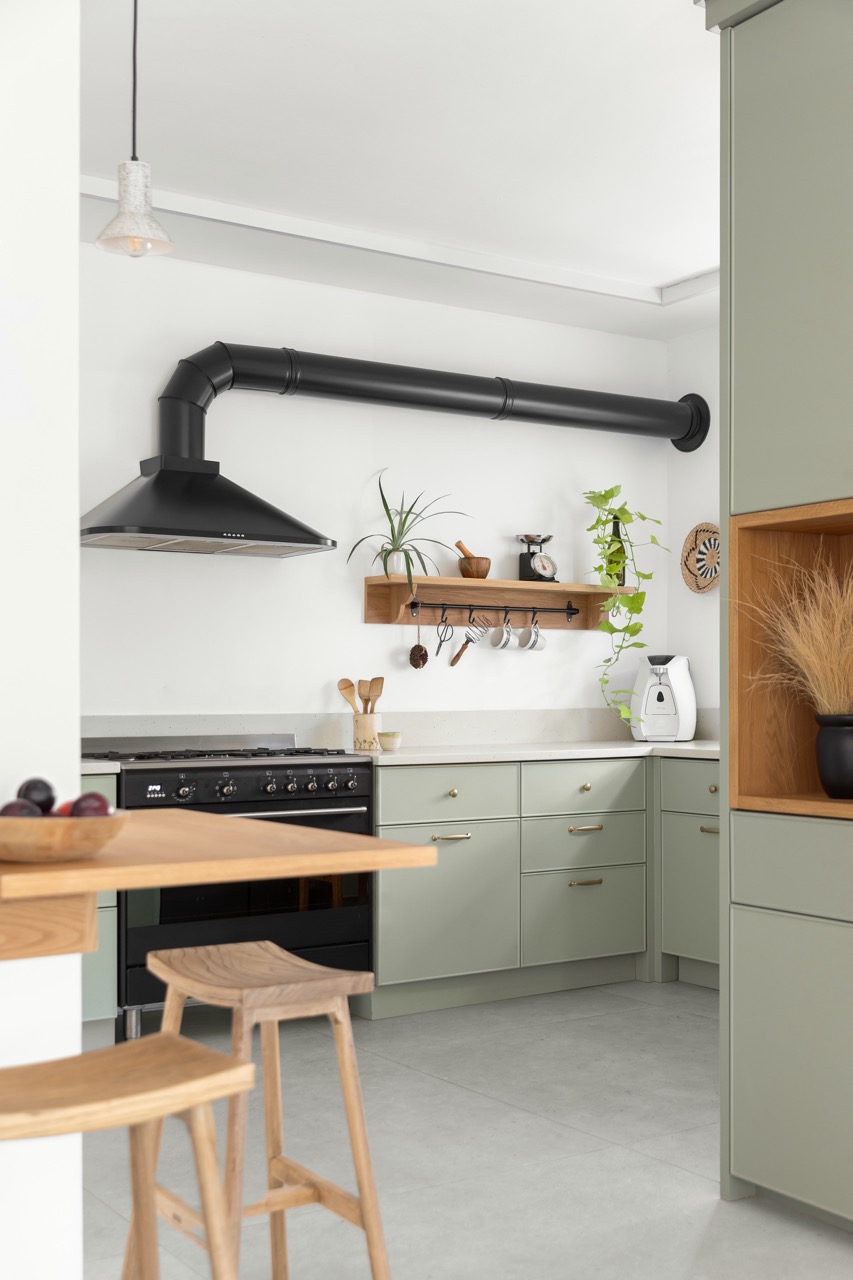 אלמנט בעיצוב אישי עם ארובת פינוי מרשימה