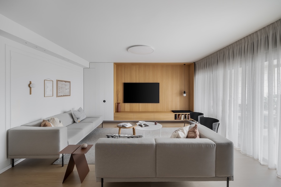 שפה עיצובית זורמת ללא הפרעות