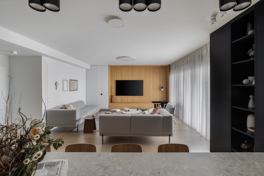 כשהטעם המשובח של הדיירים פגש את הצורך האמיתי שלהם בשינוי