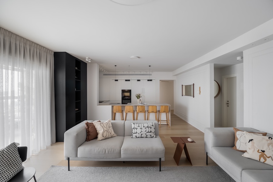 תכנון מטבח חכם שמעניק מענה רחב למרחב מוגבל יחסית