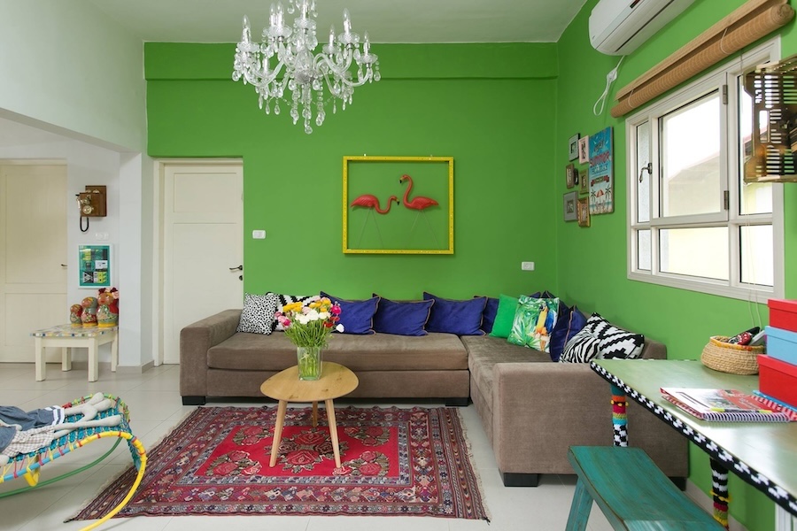 צבעים נועזים