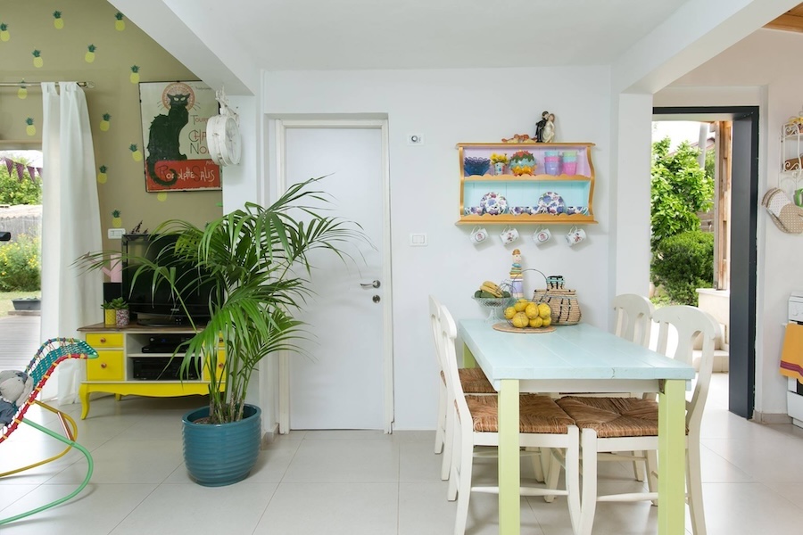 צבעוניות מתונה ומלאת אופי