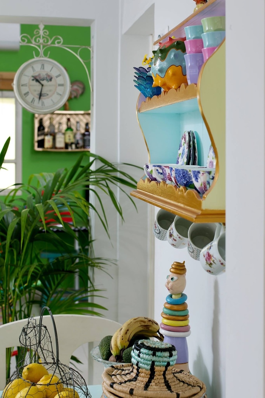 רובד של הומור וסטייל אישי