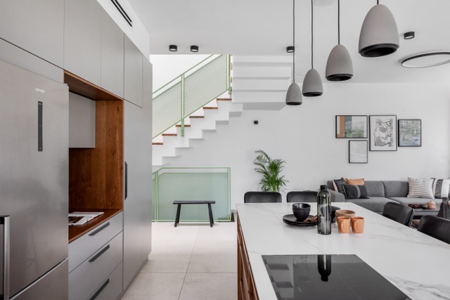 תכנון נגרות חכמה ושפע של מקומות אחסון