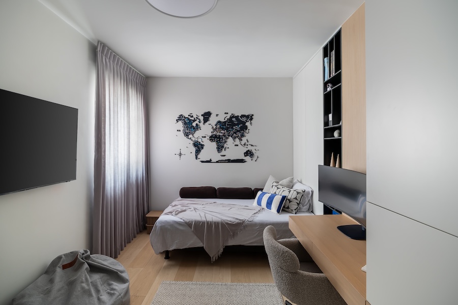 מראה בוגר ומגובש