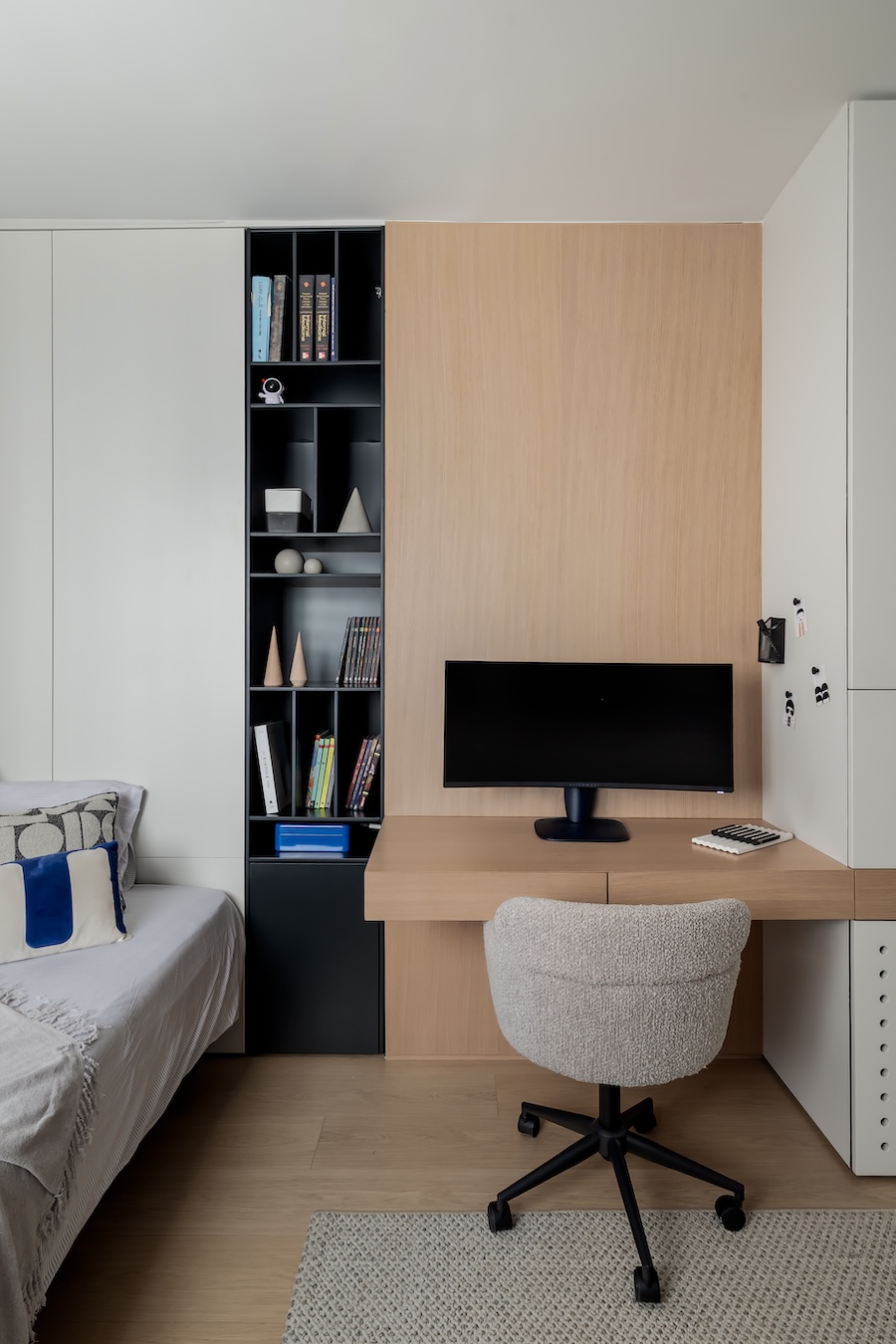 פינת עבודה בנגרות אישית