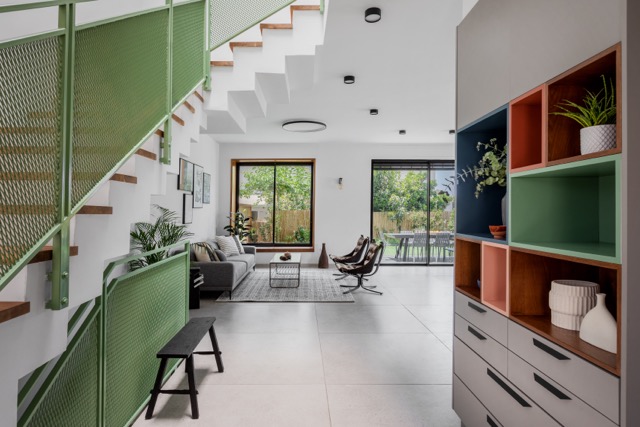 מסדרון רחב ומזמין