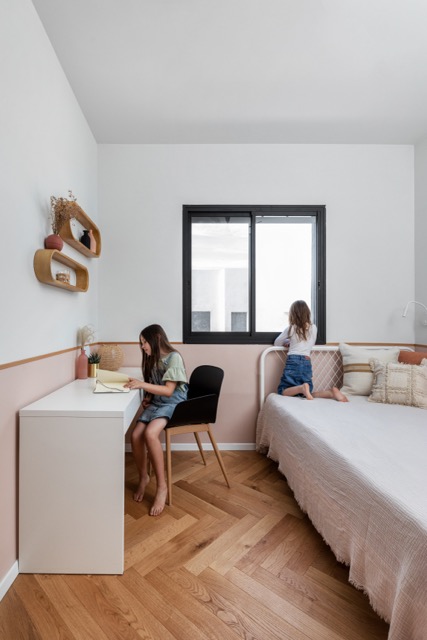 למקסם את המרחב בחדרי הילדים