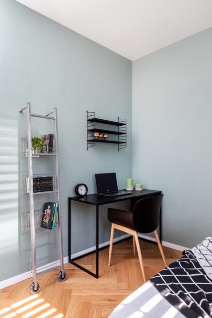 פינת למידה מינימליסטית