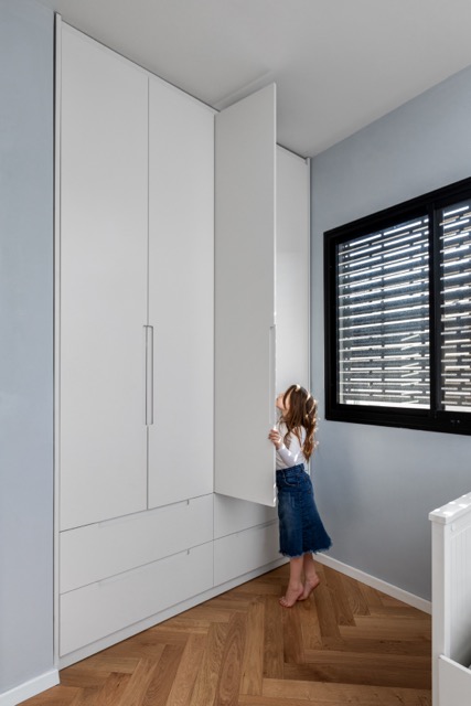 ארונות קיר מתוכננים בקפידה